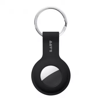 LAUT Huex Tag - Capa de proteção para AirTag (preto)