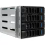 Caixa de PC desktop INTER-TECH ER-680 (preto/prateado) mid-tower compacta