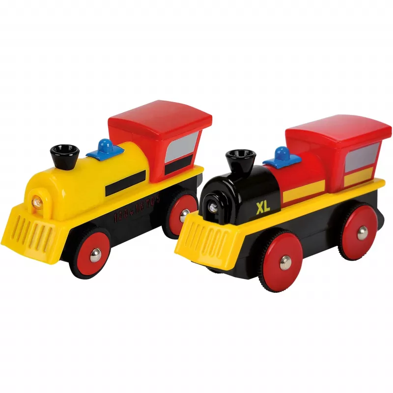 Locomotiva a pilhas, veículo de brincar