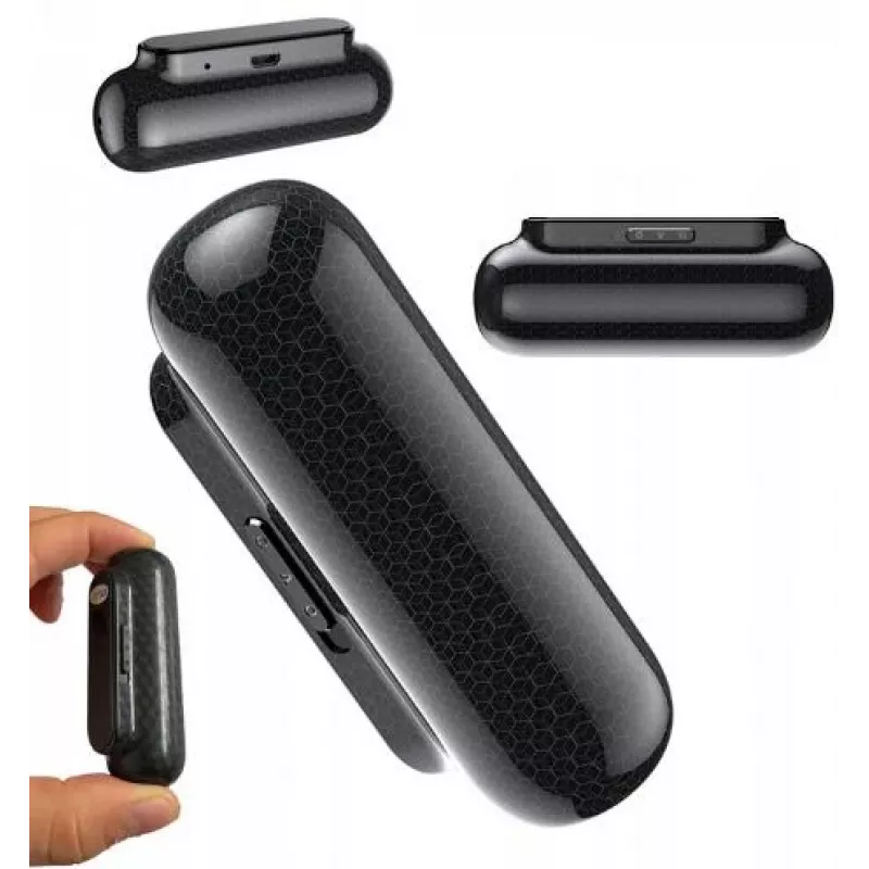 Gravador de voz Eavesdropping Spy Q77