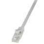 Cabo de rede LogiLink 7,5 m RJ-45 Cat6 cinzento