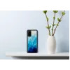 Capa de proteção iKins para Samsung Galaxy S20 — lago azul acabamento preto