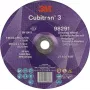 3M 98452 - Disco de corte - metal - fibra cerâmica - 10200 rpm - redondo - 2,22 cm (7100303981)