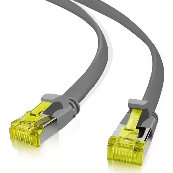 Cabo de patch de rede helos 205221 RJ-45 2 m, cabo Ethernet macho-macho