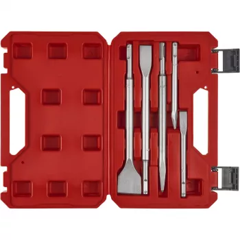 Conjunto de cinzéis KWB 240285, 5 peças, encabadouro SDS-Plus