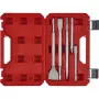 Conjunto de cinzéis KWB 240285, 5 peças, encabadouro SDS-Plus