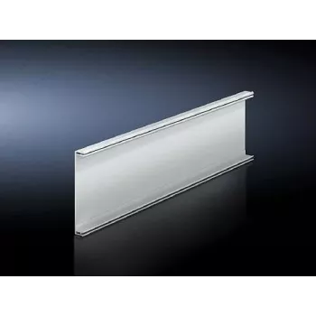 Tampa de rack Rittal SV 9607.000, caixa de PVC, branco, profundidade 1100 mm