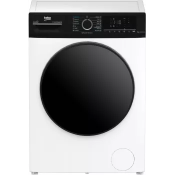 Máquina de lavar e secar roupa Beko BMM5DFO5741WPB 7 kg / 5 kg branca