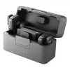 DJI Mic Mini (2 TX + 1 RX + estojo de carregamento) kit de microfone sem fios - cinzento escuro