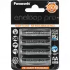Pilha recarregável AA Panasonic BK-3HCCE/4BE NiMH 1,2 V 4 unid.