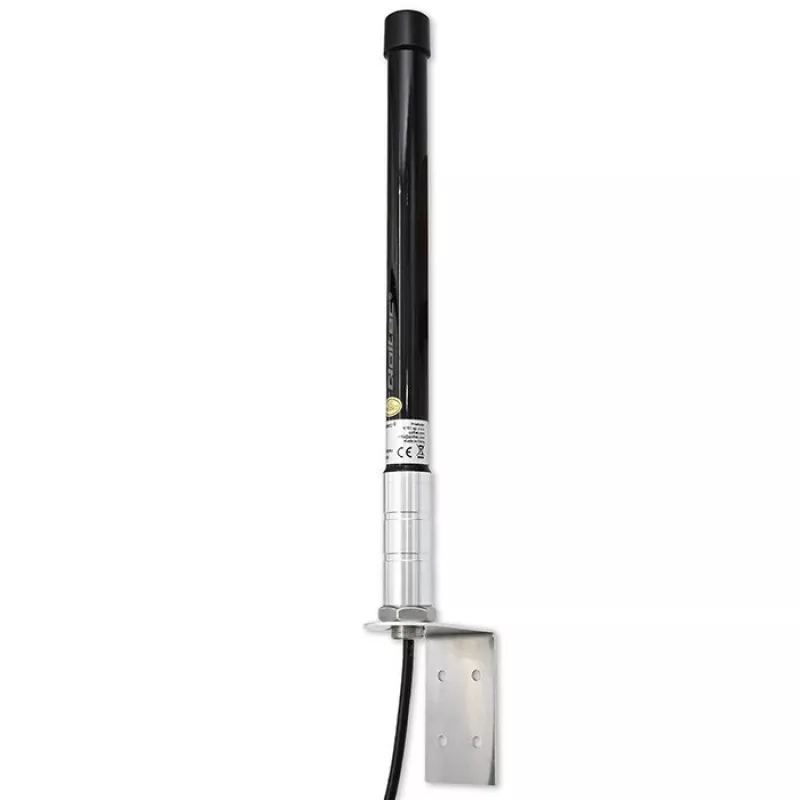 Antena omnidirecional 4G LTE exterior QOLTEC 15 dBi com conector SMA