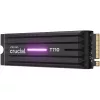 SSD CRUCIAL T710 4 TB M.2 PCIe 5.0 NVMe — 4000 GB, leitura 14500 MB/s, escrita 13800 MB/s