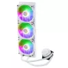 Kit de Refrigeração Líquida Cooler Master MasterLiquid 360L Core ARGB Branco Ventoinha 12 cm