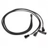 Divisor em Y Alphacool 3-pin para 3x - 60 cm - 0,6 m (18692)