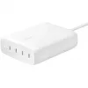 Belkin BoostCharge Pro carregador de parede GaN USB-C de 4 portas e 200 W, branco (WCH015VFWH)