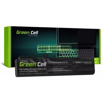 Bateria Green Cell MS16 para MSI GE62 GE63 GE72 GE73 GE75 GL62 GL63 GL73
