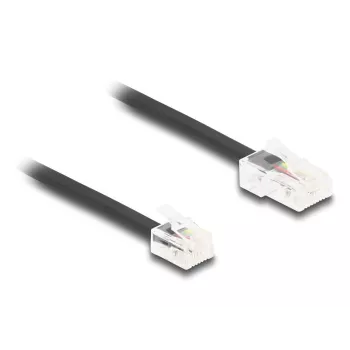 Cabo telefónico DeLOCK 88036 RJ45 para RJ11 2 m preto