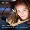 Varta Easy Line 16618 luz de leitura LED, 9 lm, com mola