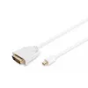 Cabo DisplayPort 1.1a Mini DP-DVI Type-A macho-macho 2,0 m