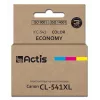 Tinteiro Actis KC-541 para impressoras Canon (substituto CL-541XL) Supreme, 18 ml, azul, amarelo, magenta.