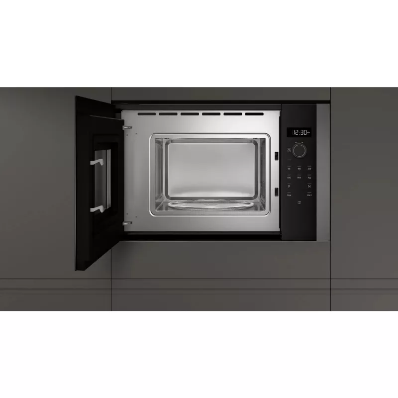 Micro-ondas Neff HLAWD23G0 grafite micro-ondas solo de encastrar 20 L 800 W