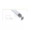 Synergy 21 S21-LED-PR20197 - perfil modular - branco - alumínio - 2 m (S21-LED-PR20197)