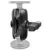 Braço de ligação curto RAM Mounts – esfera C (1.5), aprox. 90 mm (RAM-201U-B)