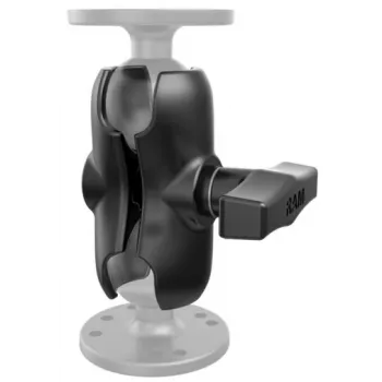 Braço de ligação curto RAM Mounts – esfera C (1.5), aprox. 90 mm (RAM-201U-B)
