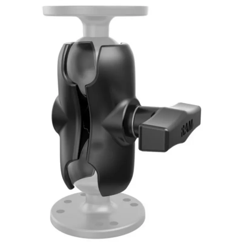 Braço de ligação curto RAM Mounts – esfera C (1.5), aprox. 90 mm (RAM-201U-B)