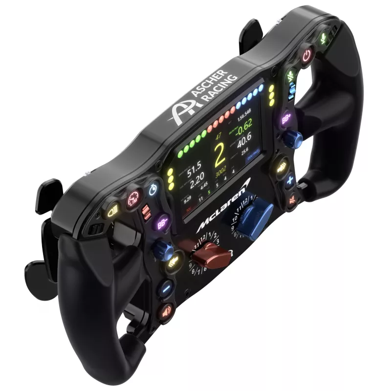 Volante Ascher Racing McLaren Artura Ultimate - USB