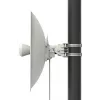 Cambium Networks ePMP 5 GHz Force 300-25L SM embalagem a granel – (EU, cabo EU) com suporte de inclinação incluído ePMP Force 300-25L SM (EU)