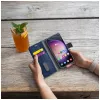 Fixed Opus | Capa tipo livro | Samsung | Galaxy A36 5G/A56 5G | pele | azul