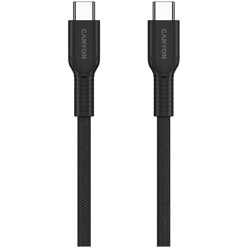 Cabo CANYON OnWire 60CL C-C 60W COLOR entrançado 1m preto