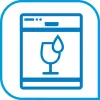 EMSA 508535 Caixa quadrada para armazenamento de alimentos 0,2 L transparente 1 unid.