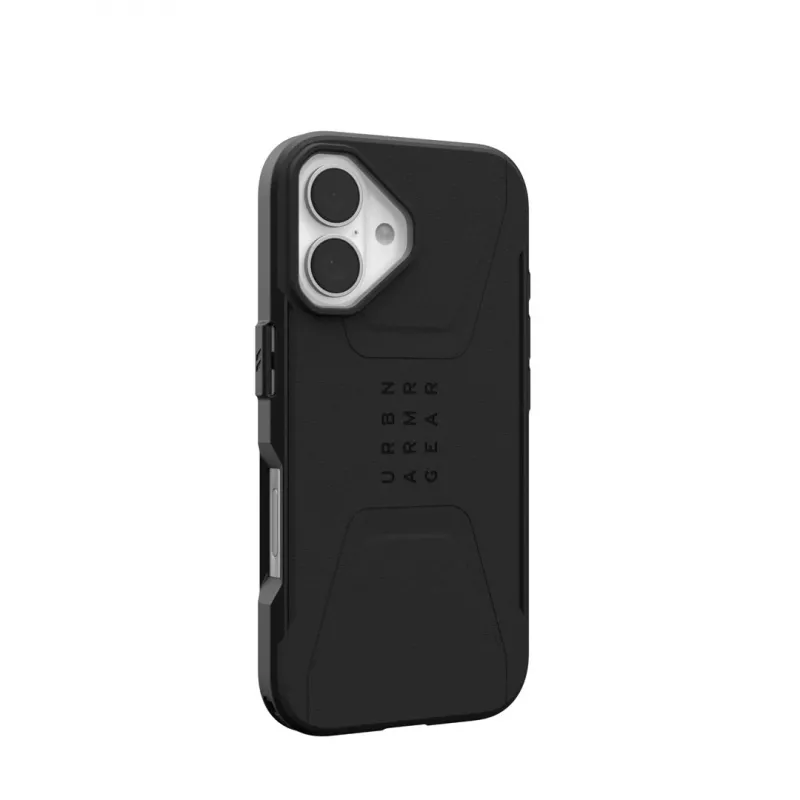 Urban Armor Gear Civilian capa para telemóvel 15,5 cm (6,1) capa preta