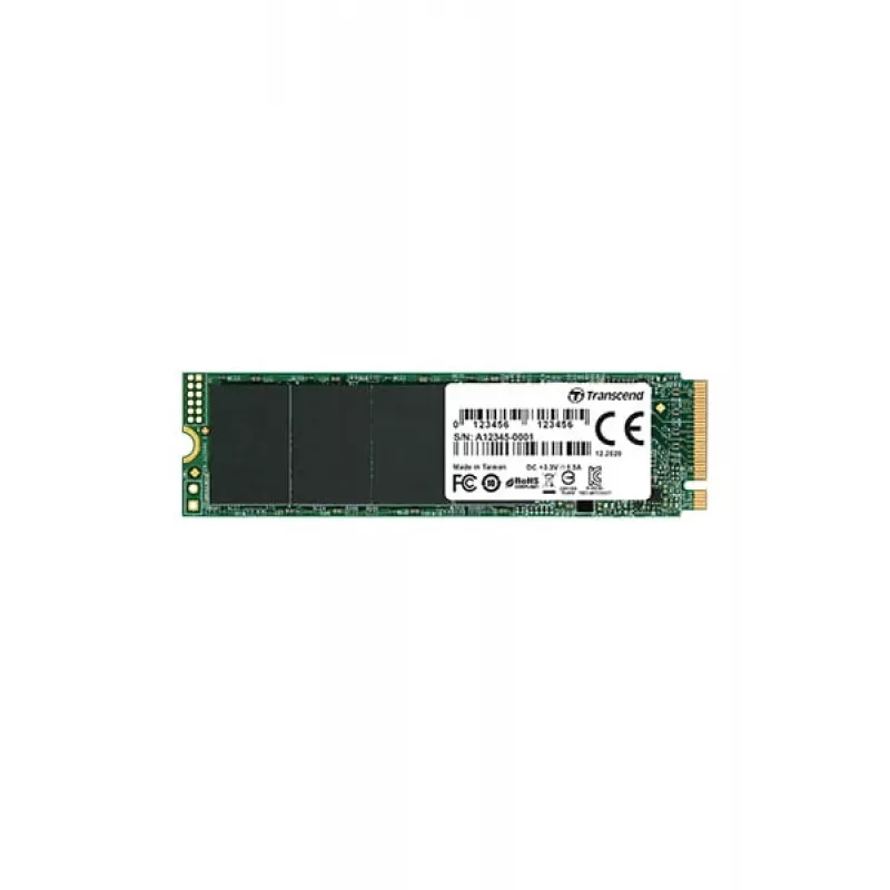 Unidade SSD Transcend 512 GB M.2 PCI Express 3.0 NVMe 112S