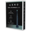 Escova de dentes sem fios, azul-marinho, 3 cabeças de escova, 1400mAh, funções: suave, limpeza, massagem, branco, esfregar