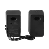 Edifier QR30 Altifalantes de secretária preto Bluetooth RGB retail - Altifalantes (QR30-BK)