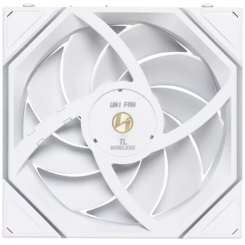 LIAN LI UNI FAN TL Wireless 120 mm ARGB Reverse Blade, pack de 3, branco