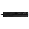 EVER Classic T/LZ09-CLA030/0000 protetor contra sobretensões, 5 tomadas, 3 m, 250 V, proteção para crianças, LED, preto
