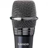 Microfone de palco Lenco MCW-011BK
