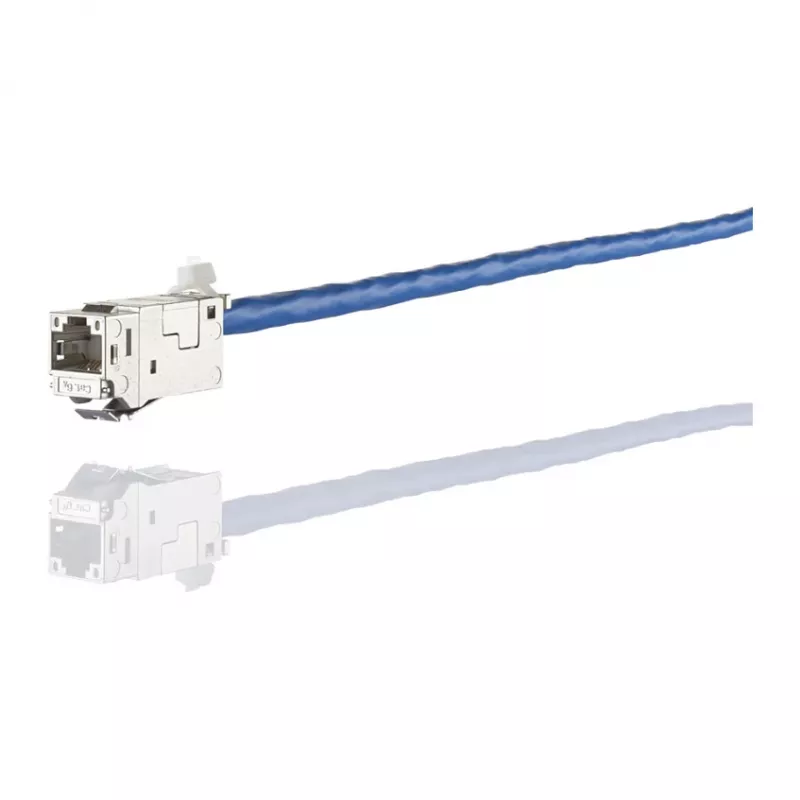 METZ CONNECT módulo E-DAT Cat.6A conector fêmea K - Keystone
