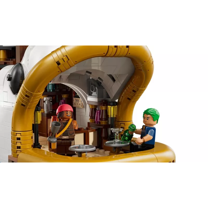 LEGO ONE PIECE 75640 O restaurante flutuante Baratie