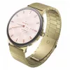 Smartwatch Garett Verona 2 dourado Steel com Bluetooth e medidor de frequência cardíaca