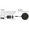 Microfone de mesa DeLOCK 65873 Preto