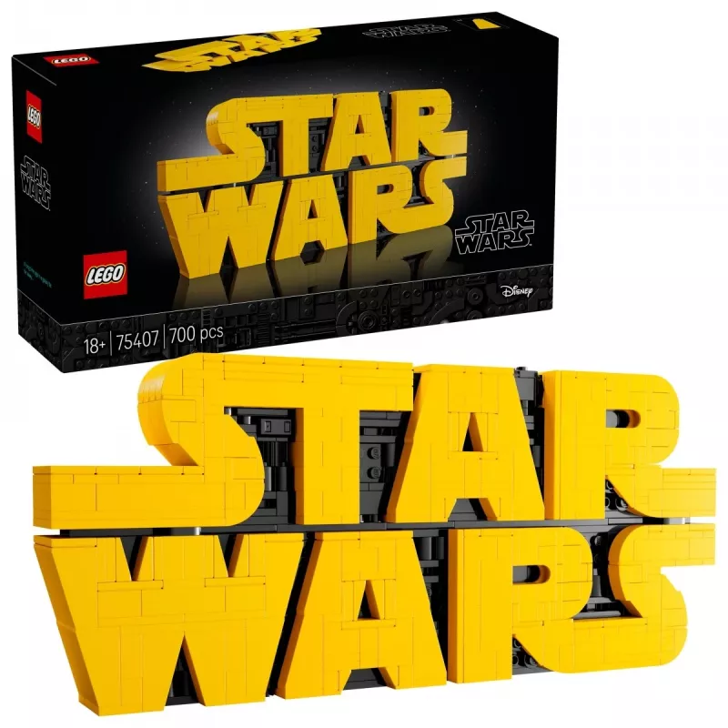 LEGO STAR WARS 75407 Logótipo Star Wars em peças