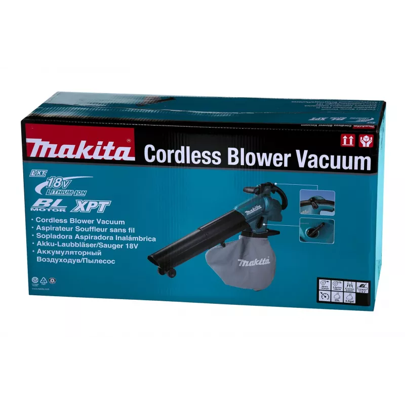 Soprador/Aspirador 18V Makita DUB187Z