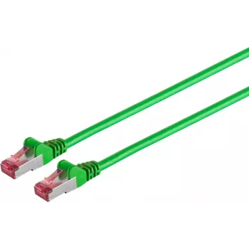 Cabo de rede blindado ShiverPeaks 75711-A0.5G CAT 6A S/FTP PIMF 0,5m