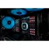 DIMM 16 GB DDR4-3200 2x 8 GB kit duplo otimizado para AMD preto Dominator Platinum RGB INTEL XMP