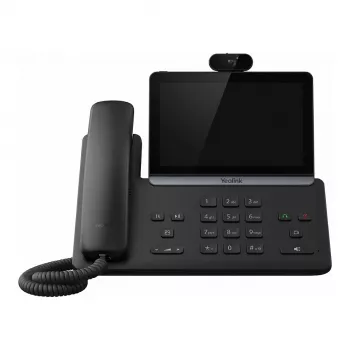 Telefone IP Yealink SIP-T88V VoIP com ecrã tátil de 10,1 polegadas e áudio HD